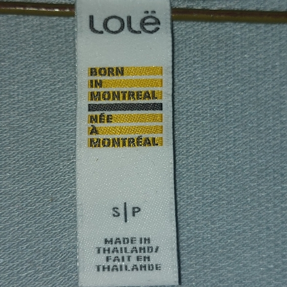 Lole ZipUp Women's Sweater - Picture 3 of 3